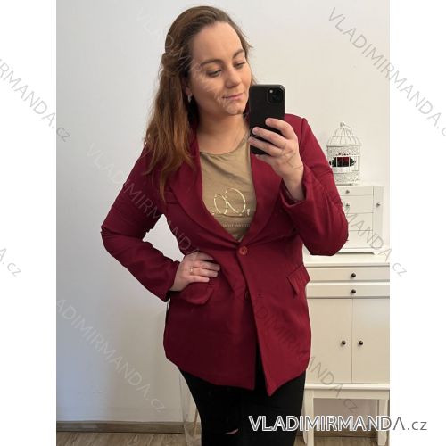 Kleid Oversize Kurzarm Damen (4XL/5XL ONE SIZE) ITALSKÁ MÓDA IM422026