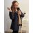 Kleid Oversize Kurzarm Damen (4XL/5XL ONE SIZE) ITALSKÁ MÓDA IM422026