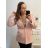 Kleid Oversize Kurzarm Damen (4XL/5XL ONE SIZE) ITALSKÁ MÓDA IM422026