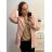 Kleid Oversize Kurzarm Damen (4XL/5XL ONE SIZE) ITALSKÁ MÓDA IM422026 L/XL pink