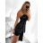 Trägerloses Partykleid für Damen (S/M EINHEITSGRÖSSE) ITALIAN FASHION IMPGM2310505