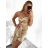 Trägerloses Partykleid für Damen (S/M EINHEITSGRÖSSE) ITALIAN FASHION IMPGM2310505