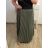 Rock lange Sommer Frauen (uni sl) ITALIENISCHE Mode IM420490