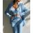 Šaty letní na ramínka dámské (S/M ONE SIZE) ITALSKÁ MÓDA IMPBB22B21841 weiß L