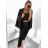 Elegantes Damen-Set aus Hose, Jacke und Oberteil (S-XL) ITALIAN FASHION IMPGM233790-03 rosa S