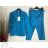 Elegantes Damen-Set aus Hose, Jacke und Oberteil (S-XL) ITALIAN FASHION IMPGM233790-03 rosa S
