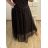Damen Warmes Langarmkleid (L / XL ONE SIZE) ITALIAN FASHION IM421MIA XL/2XL béžová