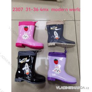 Gummistiefel Kinder Jugend Mädchen und Jungen (31-36) MODERN WORLD OBMW232307