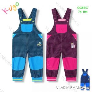 Jogginghose lang mit Schnürung Kleinkind Kinder Mädchen und Jungen (74-104) KUGO G9620