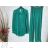 Damen-Set mit langen Ärmeln, langen Hosen und Hemd (S-XL) ITALIAN FASHION IMPGM2322496-02 Orange L