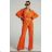 Šaty letní na ramínka dámské (S/M ONE SIZE) ITALSKÁ MÓDA IMPBB22B21841 lila S