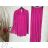 Damen-Set mit langen Ärmeln, langen Hosen und Hemd (S-XL) ITALIAN FASHION IMPGM2322496-09 Pink S