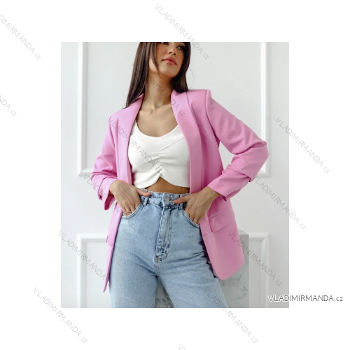 Damen-Langarmjacke (S/M ONE SIZE) ITALIAN FASHION IMPDY23YX9612