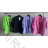 Damen-Kurzarmjacke (SML-XL) EINHEITSGRÖSSE) ITALIAN FASHION IMPDY231SSH80172