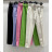 Lange Damenhose mit Gürtel (S/M EINHEITSGRÖSSE) ITALIAN FASHION IMPDY231SSH12198