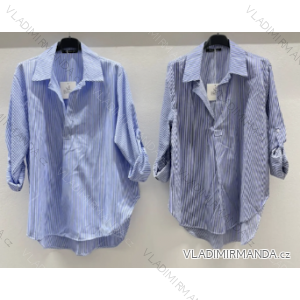 Langarmshirt für Damen (S/M EINHEITSGRÖSSE) ITALIAN FASHION IMPDY23MDUE2311