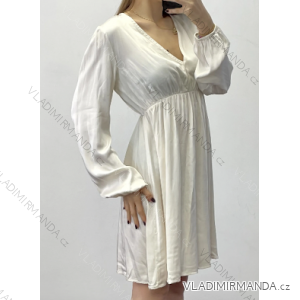 Langarmkleid für Damen (S/M EINHEITSGRÖSSE) ITALIAN FASHION IMPDY233XFH22424