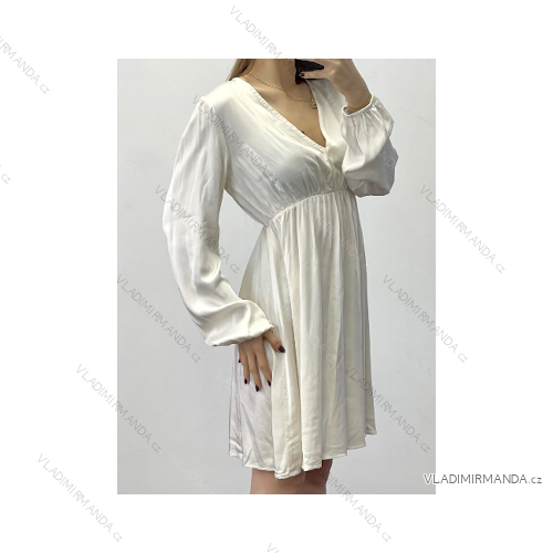 Langarmkleid für Damen (S/M EINHEITSGRÖSSE) ITALIAN FASHION IMPDY233XFH22424