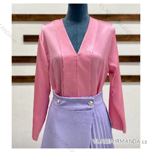 Langärmelige Tunika/Bluse für Damen (S/M Einheitsgröße) ITALIAN FASHION IMPDY23HEF1090