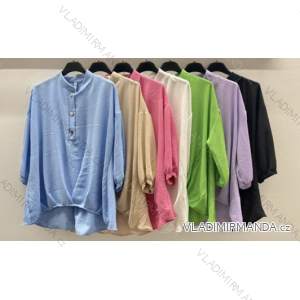 Langärmelige Tunika/Bluse für Damen (S/M Einheitsgröße) ITALIAN FASHION IMPDY23JR32537
