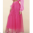 Langer Damenrock (S/M ONE SIZE) ITALIAN FASHION IMPDY23ZZ4291