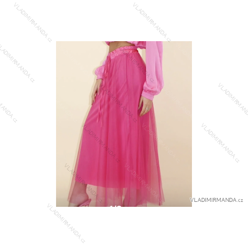 Langer Damenrock (S/M ONE SIZE) ITALIAN FASHION IMPDY23ZZ4291