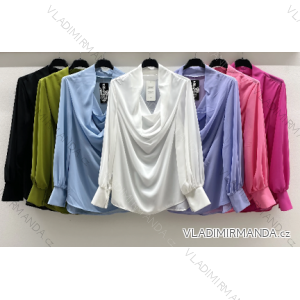 Langärmlige Tunika/Bluse für Damen (S/M Einheitsgröße) ITALIAN FASHION IMPDY23HD4388