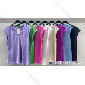 Langärmelige Tunika/Bluse für Damen (S/M Einheitsgröße) ITALIAN FASHION IMPDY23EF88771