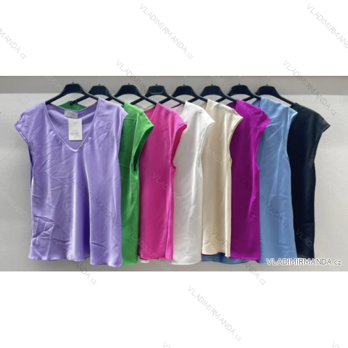 Langärmelige Tunika/Bluse für Damen (S/M Einheitsgröße) ITALIAN FASHION IMPDY23EF88771