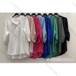 Langärmelige Tunika/Bluse für Damen (S/M Einheitsgröße) ITALIAN FASHION IMPDY23XBSL6211/6267