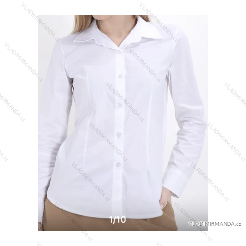 Langarmshirt für Damen (S/M EINHEITSGRÖSSE) ITALIAN FASHION IMPDY23LS2827