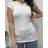 Kurzarm-T-Shirt für Damen (S/M EINHEITSGRÖSSE) ITALIAN FASHION IMPDY23LS17172/OX197