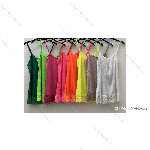 Trägerloses Tanktop für Damen (S/M EINHEITSGRÖSSE) ITALIAN FASHION IMPDY23LS17170/OX1920