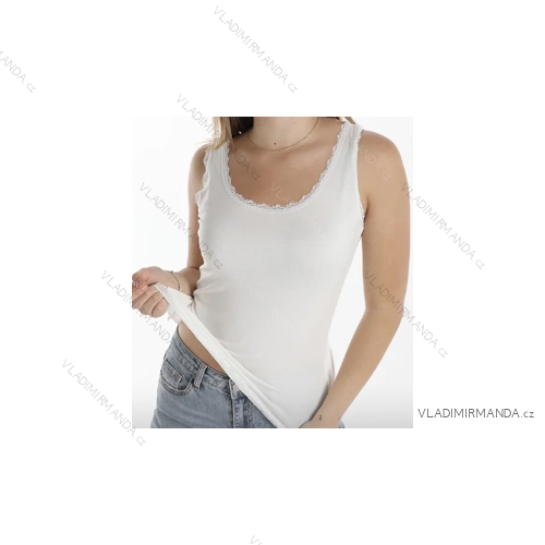 Trägerloses Tanktop für Damen (S/M EINHEITSGRÖSSE) ITALIAN FASHION IMPDY23OX111/NORMAL