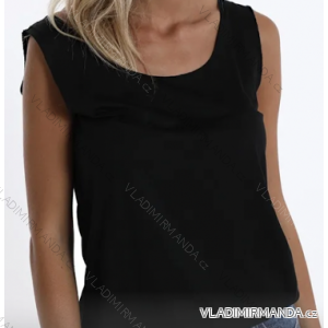 Ärmelloses Damen-T-Shirt (S/M EINHEITSGRÖSSE) ITALIAN FASHION IMPDY23OX2155