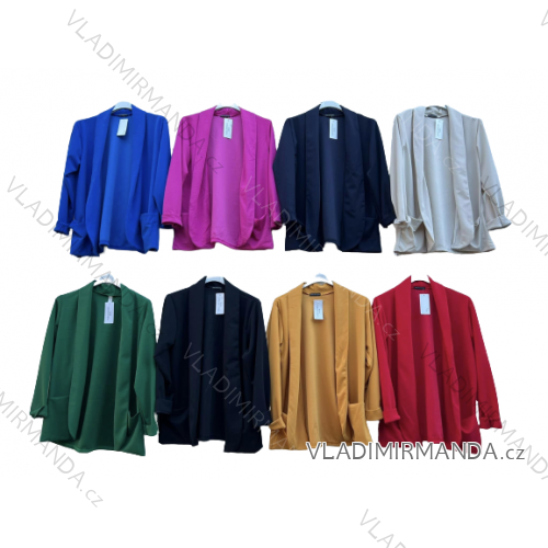 Set lange Jogginghosen und langärmliges Sweatshirt für Frauen (UNI S / L) TURKISH FASHION IMK20148