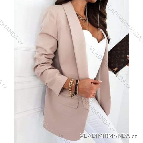 Set lange Jogginghosen und langärmliges Sweatshirt für Frauen (UNI S / L) TURKISH FASHION IMK20148