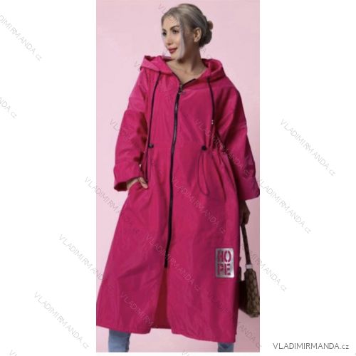 Damen Frühjahr Plus Size Mantel (3XL/4XL ONE SIZE) ITALIAN FASHION IMC23178