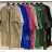 Damen Frühjahr Plus Size Mantel (3XL/4XL ONE SIZE) ITALIAN FASHION IMC23178