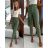 Lange Stretchhose für Damen (Einheitsgröße L/XL) ITALIAN FASHION IMD23130