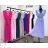 Kleid mit 3/4 Ärmeltasche für Damen (uni sl) ITALIAN Fashion IM3181746