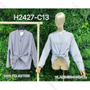 Langarmshirt für Damen (Einheitsgröße S/M) ITALIAN FASHION IMM23M2427