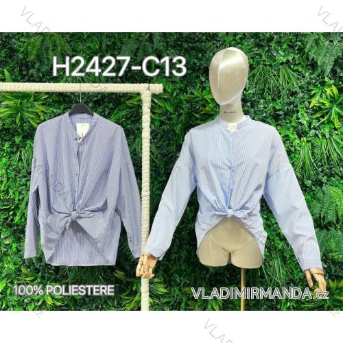 Langarmshirt für Damen (Einheitsgröße S/M) ITALIAN FASHION IMM23M2427