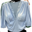 Kurzarm-Spitzenoberteil für Damen (Einheitsgröße S/M) ITALIAN FASHION IMM2327419