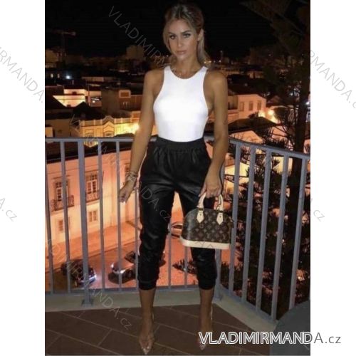 Sommer-Tanktop für Damen (uni sm) ITALIAN FASHION IMM20158