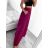 Langer Damenrock in der Taille für Flip Flops (UNI S-L) ITALIAN FASHION IM420027