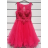 Ärmelloses kurzes Partykleid für Damen (S/M EINHEITSGRÖSSE) ITALIAN FASHION IMPSH2350130 hellblau S / M