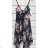 Trägerloses Sommerkleid für Damen (Einheitsgröße S/M) ITALIAN FASHION IMPSH2321228B