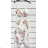Trägerloses Sommerkleid für Damen (Einheitsgröße S/M) ITALIAN FASHION IMPSH2321228B