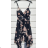 Trägerloses Sommerkleid für Damen (Einheitsgröße S/M) ITALIAN FASHION IMPSH2321228B
